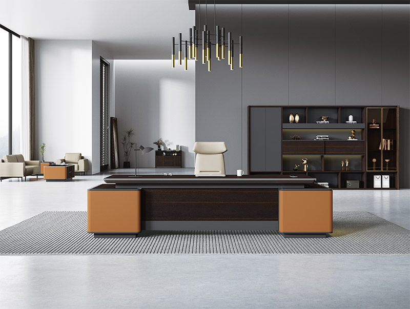 ZK-A6-032B 大班臺(tái)