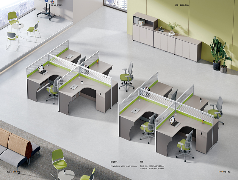 現(xiàn)代辦公家具設(shè)計(jì)需求的三個(gè)變化